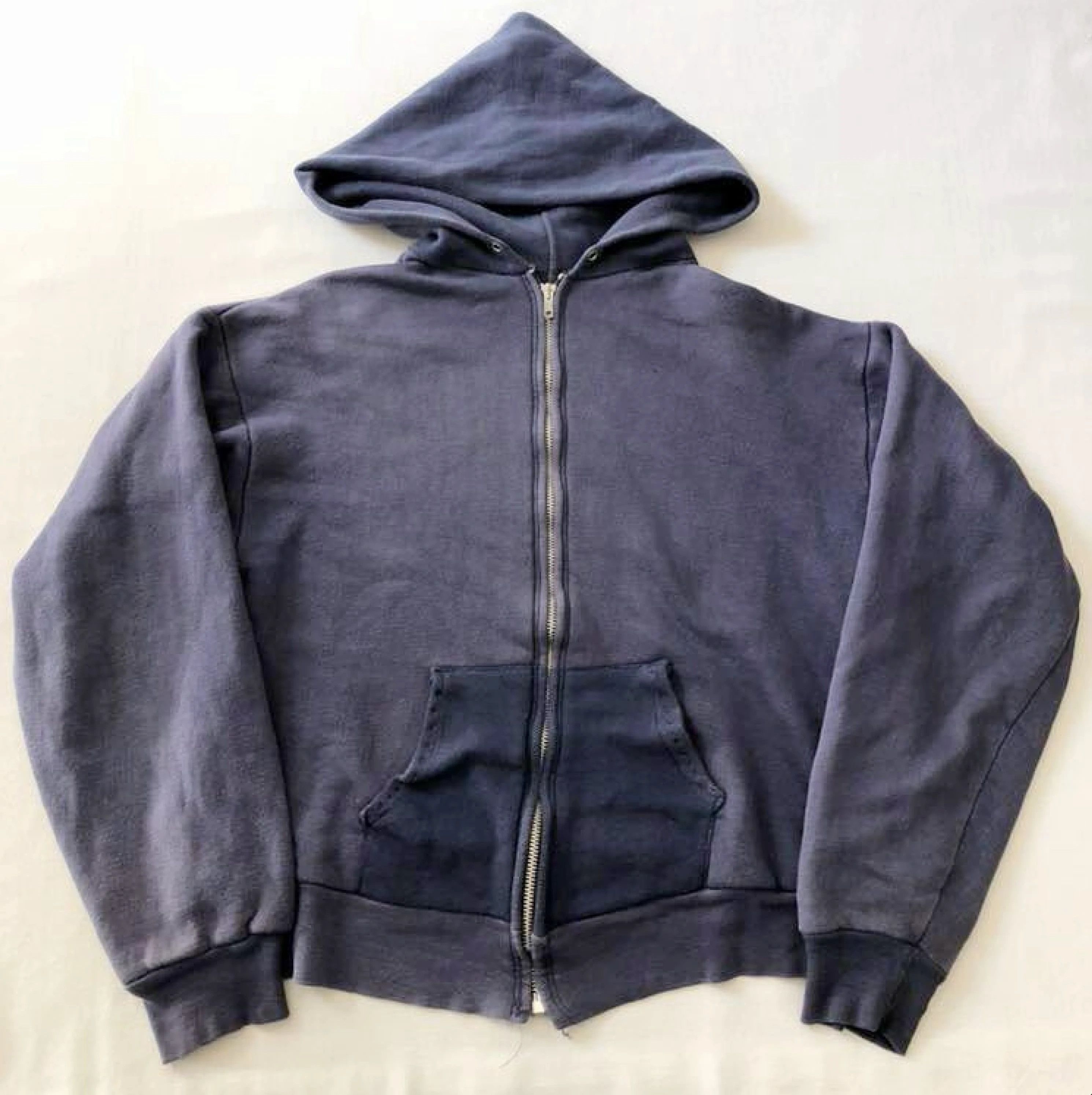 Vintage Vintage 50s 60s Sun Faded Double Face Hoodie | Grailed