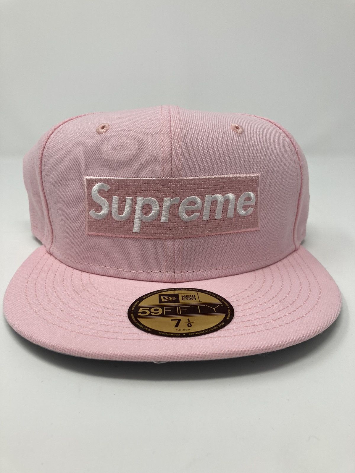 New Era × Supreme Supreme New Era Champions Box Logo Fitted Hat
