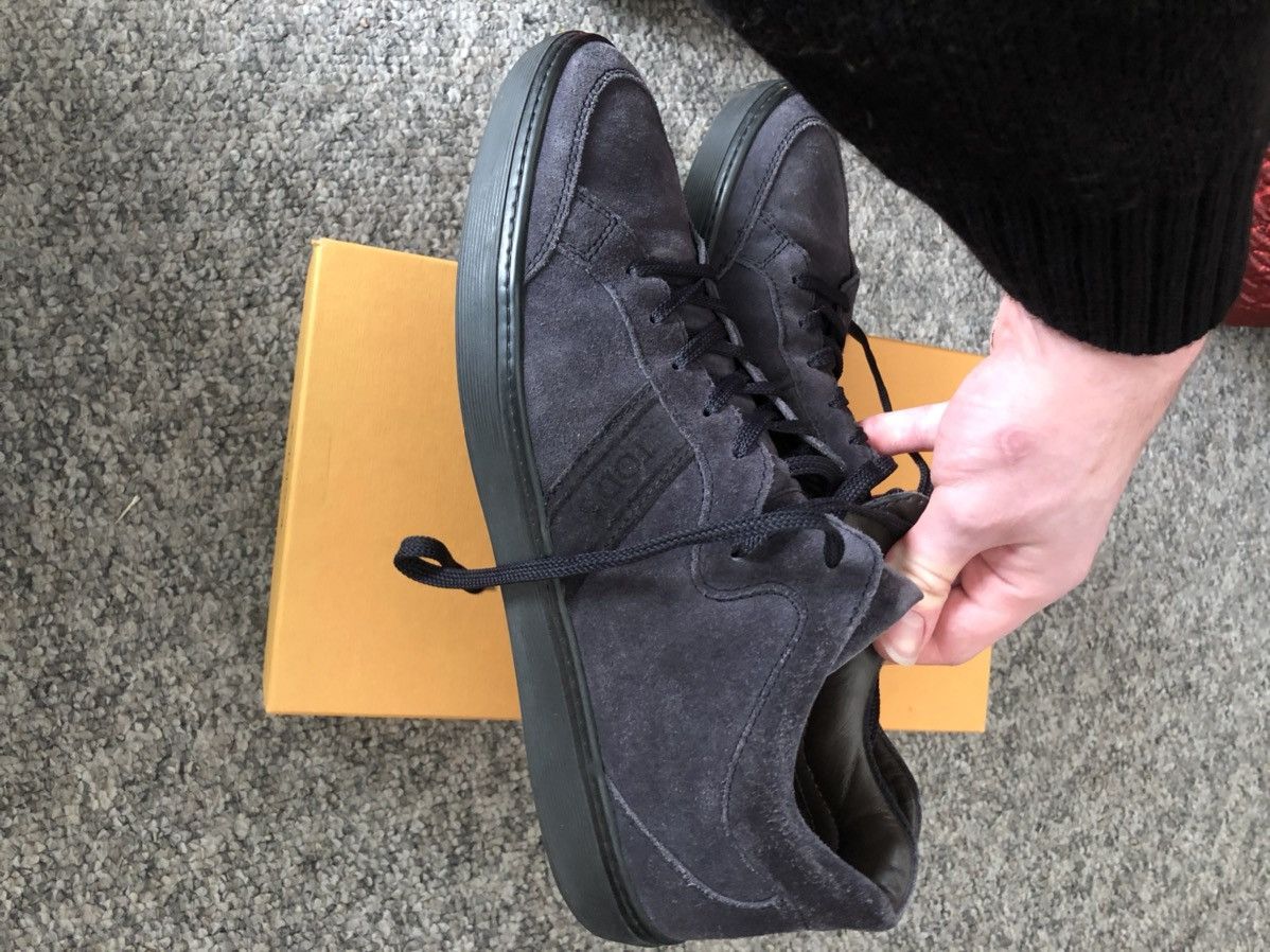 セール★Tod's SPORTIVA CASSETTA Tod's Men's Allascciata Cassetta Leggera Leather Low-Top