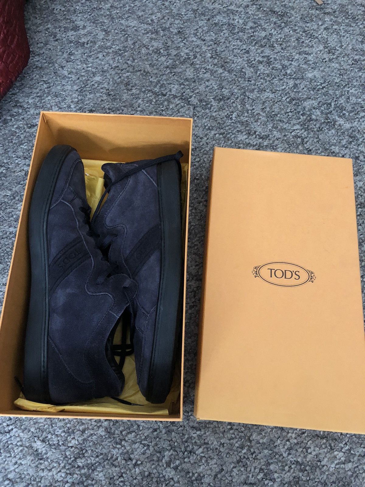 セール★Tod's SPORTIVA CASSETTA Tod's Men's Cassetta 68C Leather & Suede Sneakers | Saks