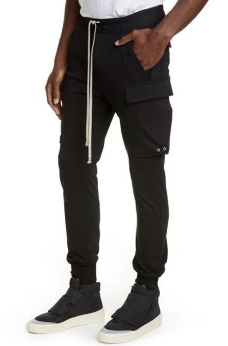 Rick owens 2025 larry cargo joggers