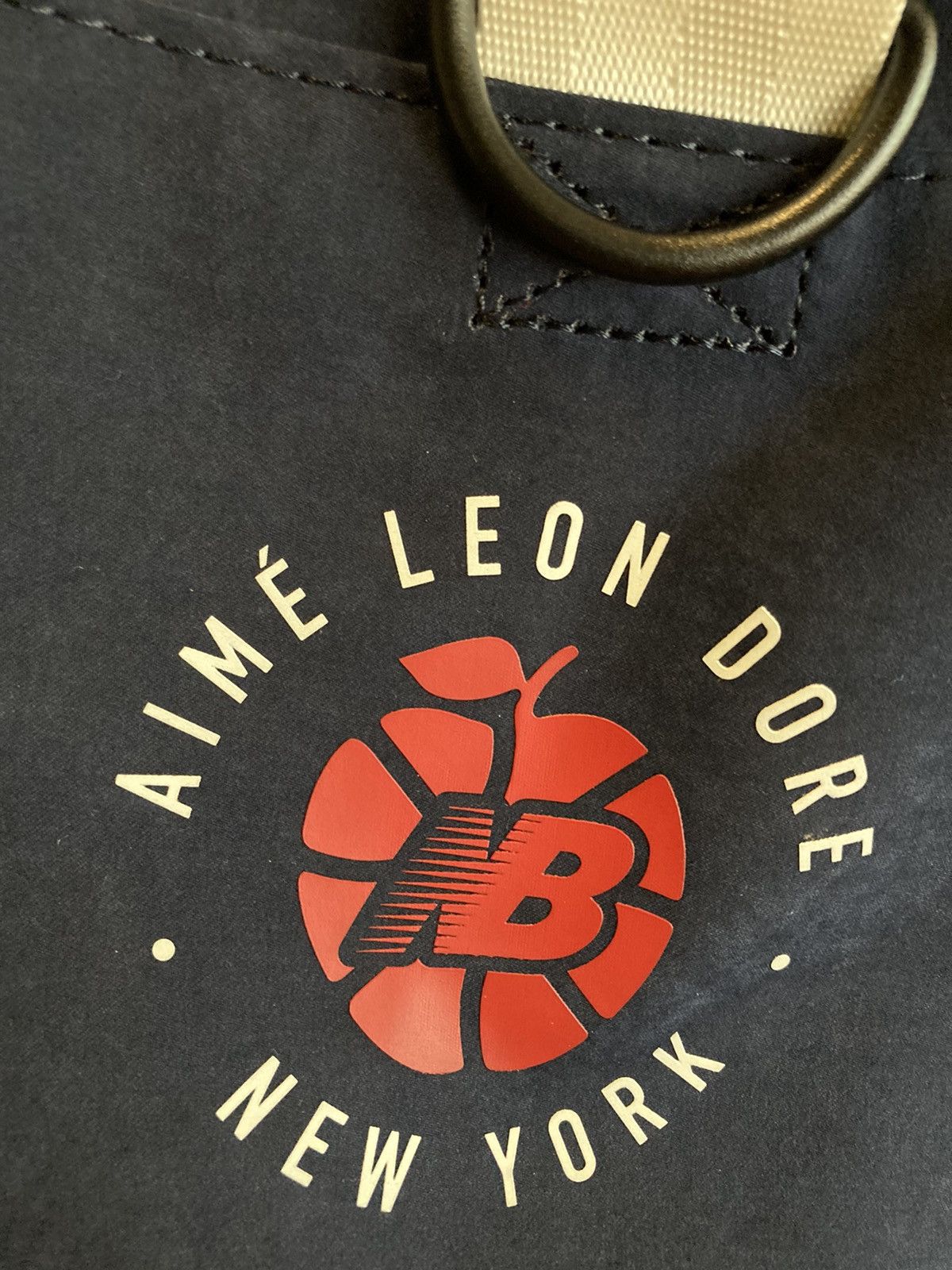 Aime Leon Dore × New Balance Aime Leon Dore x New Balance Duffle blue Bag Size ONE SIZE - 5 Thumbnail