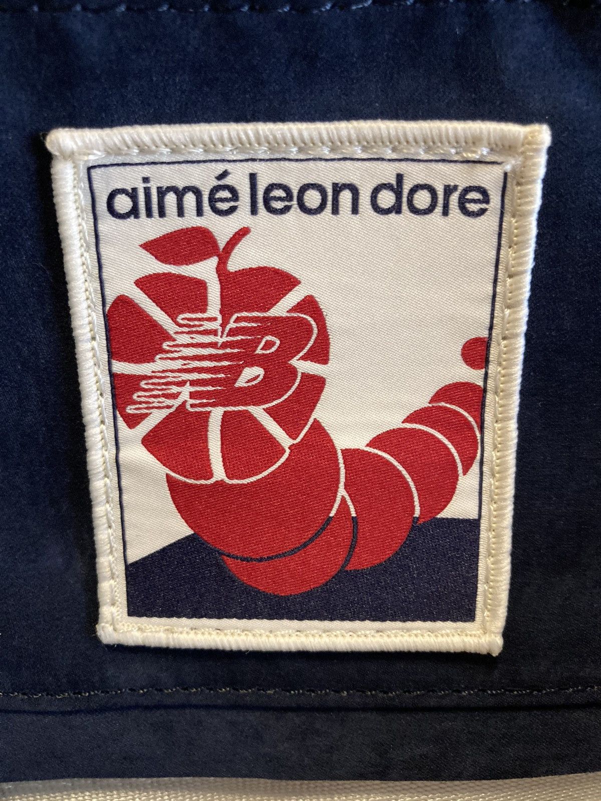 Aime Leon Dore × New Balance Aime Leon Dore x New Balance Duffle blue Bag Size ONE SIZE - 3 Thumbnail