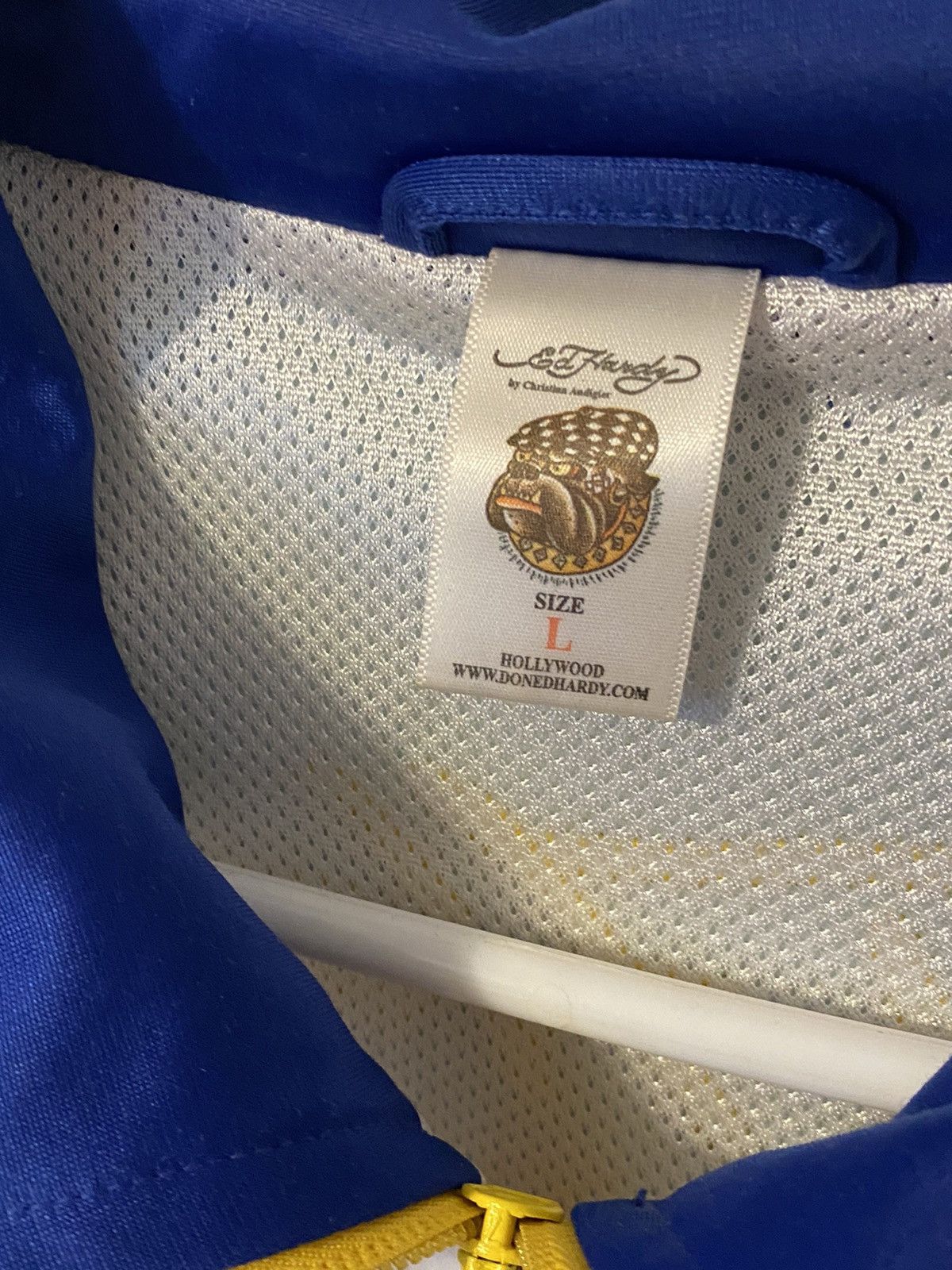 Christian Audigier × Ed Hardy Ed hardy Brazil track jacket Size US L / EU 52-54 / 3 - 3 Thumbnail