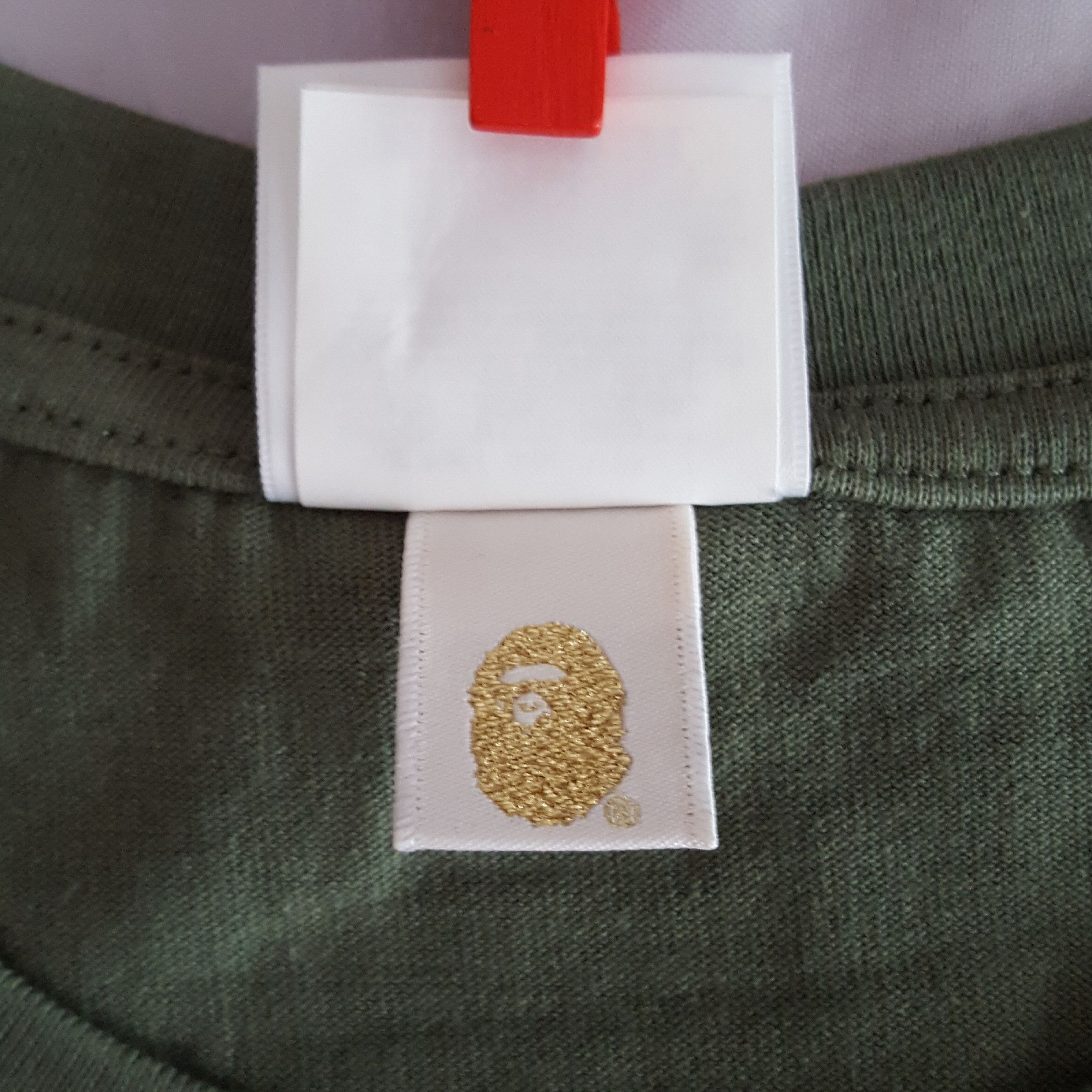 Bape Bicolor Shark Tee Size US M / EU 48-50 / 2 - 7 Thumbnail