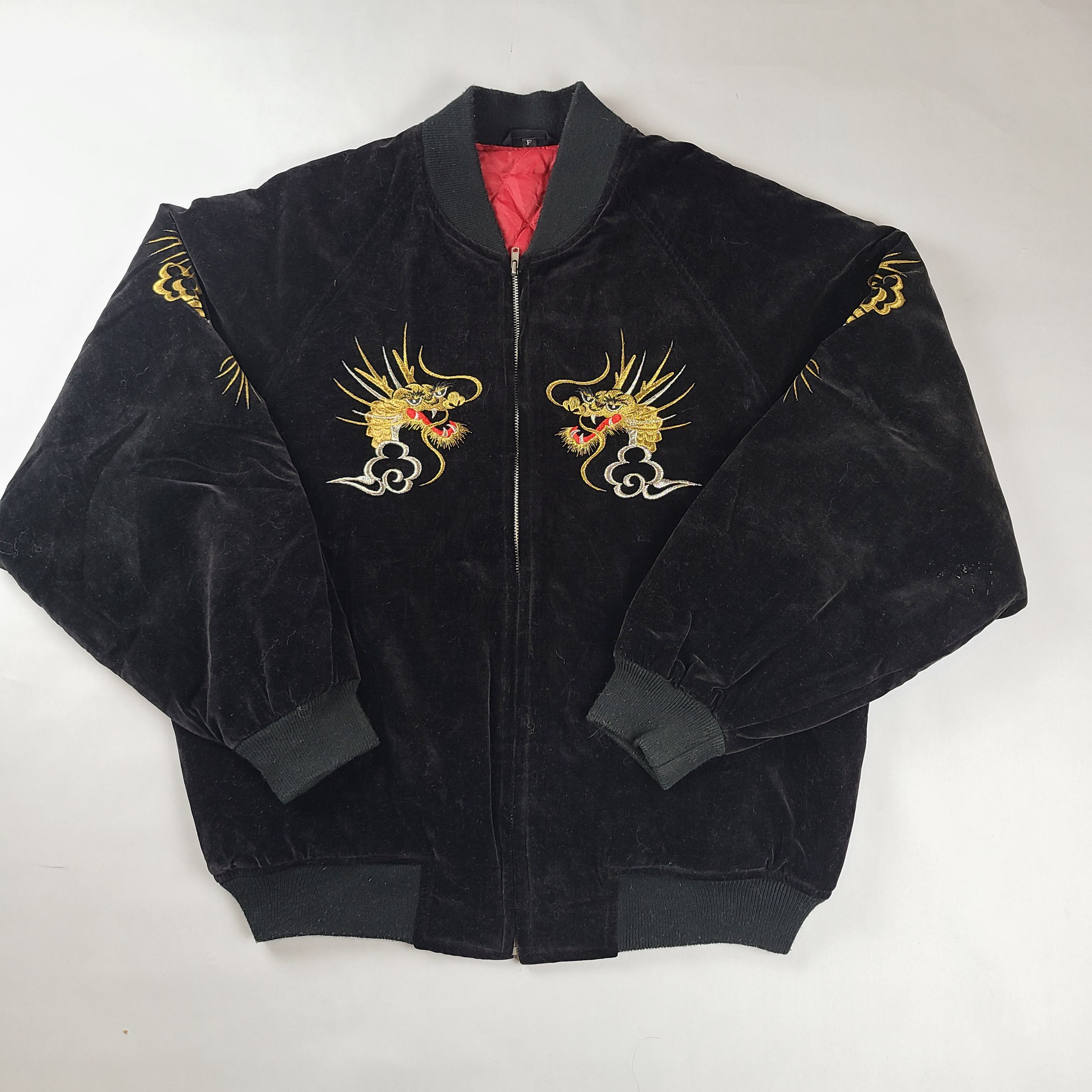 Japanese Brand × Vintage Vintage 80s Japanese souvenir jacket. Size US L / EU 52-54 / 3 - 2 Thumbnail