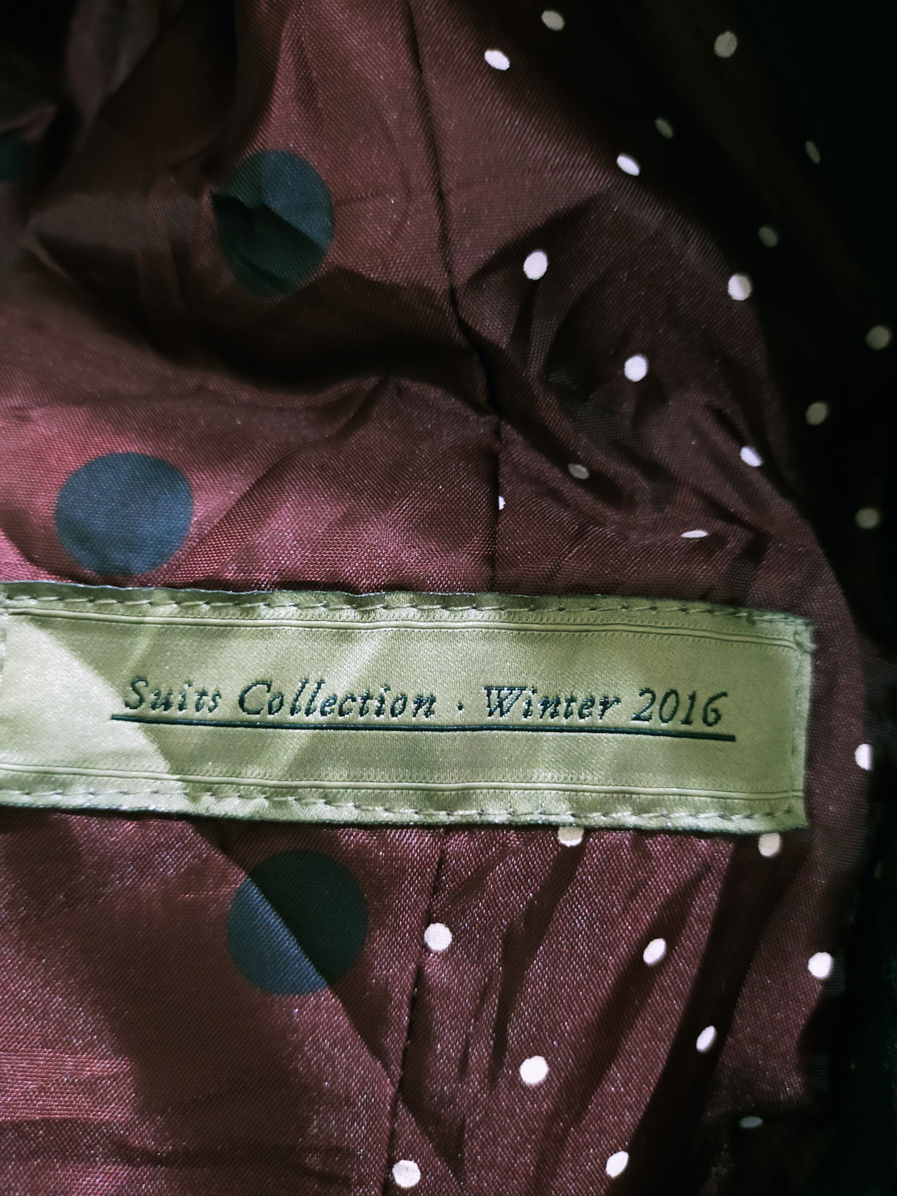 Designer × Zara Zara Man Winter Collection 2016 Blazer Size 44S - 4 Thumbnail