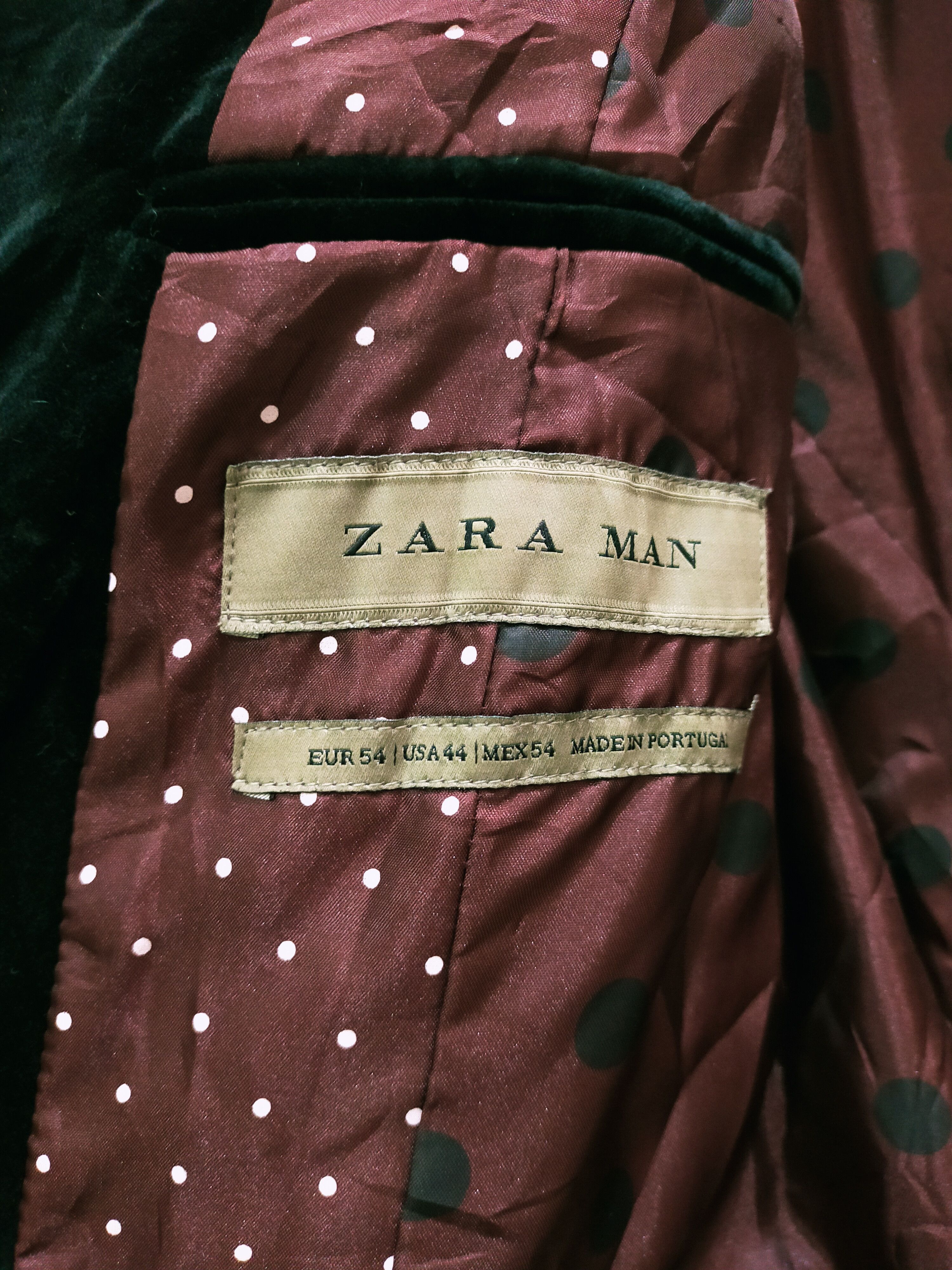Designer × Zara Zara Man Winter Collection 2016 Blazer Size 44S - 3 Thumbnail