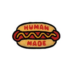 Human Made Hot Dog Small Rug