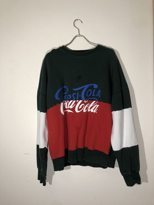 Pepsi cola outlet coca cola sweatshirt