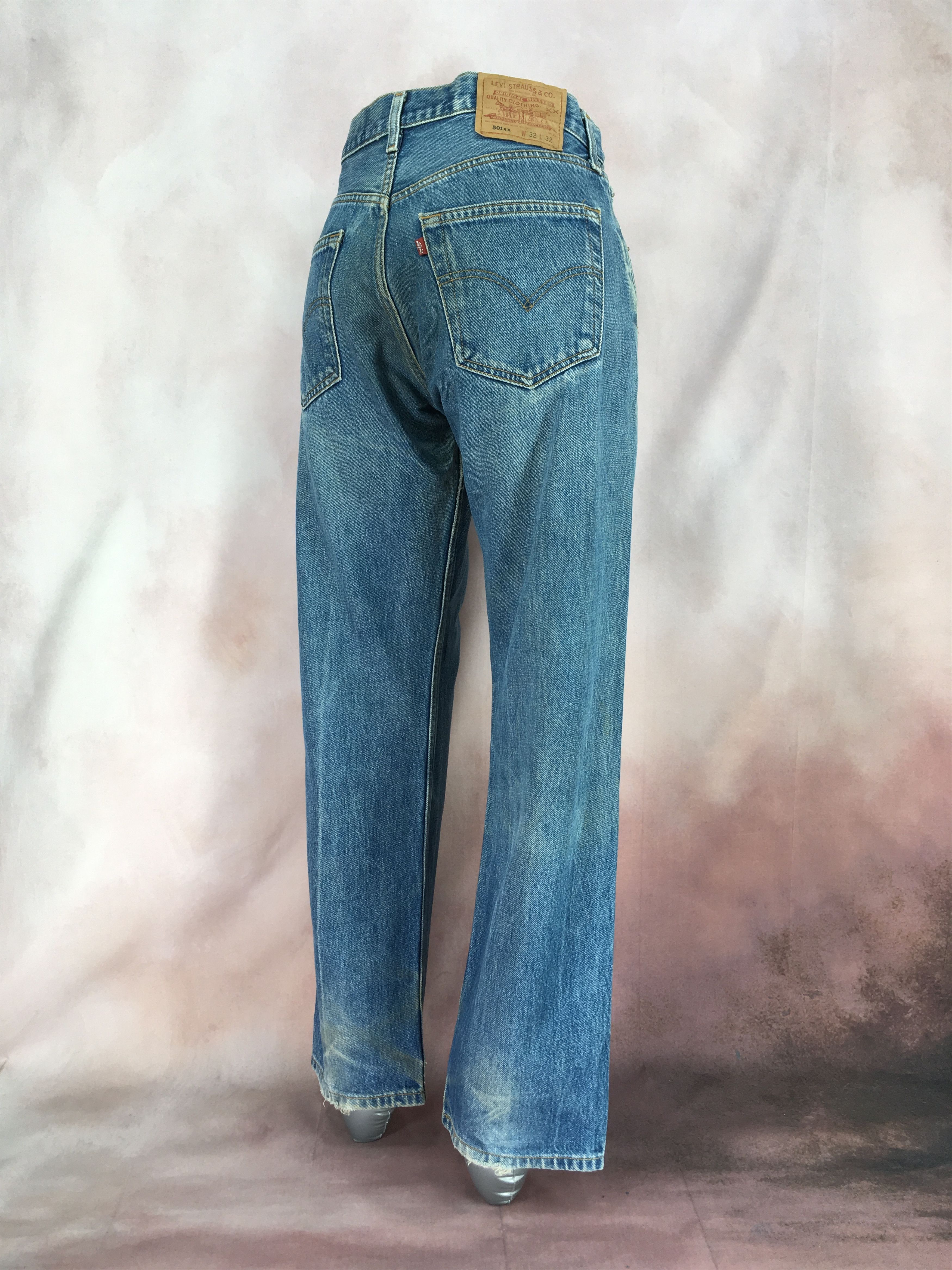 Levi s Waist 32 inch Vintage Levi s 501xx Made In Mexico Grailed