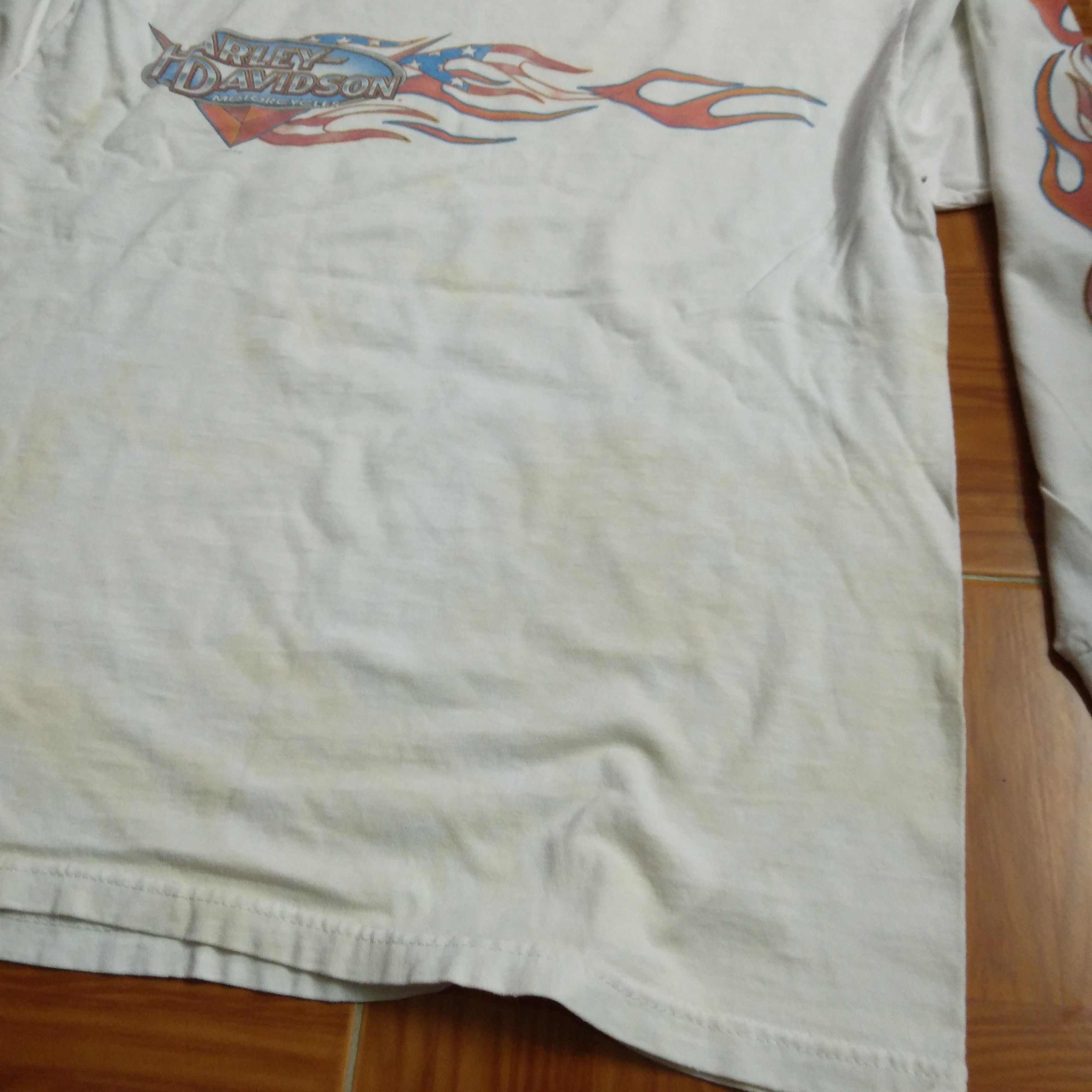 Harley Davidson Vintage Harley Davidson 2001 copyrights Tinley Park,II Size US S / EU 44-46 / 1 - 8 Thumbnail