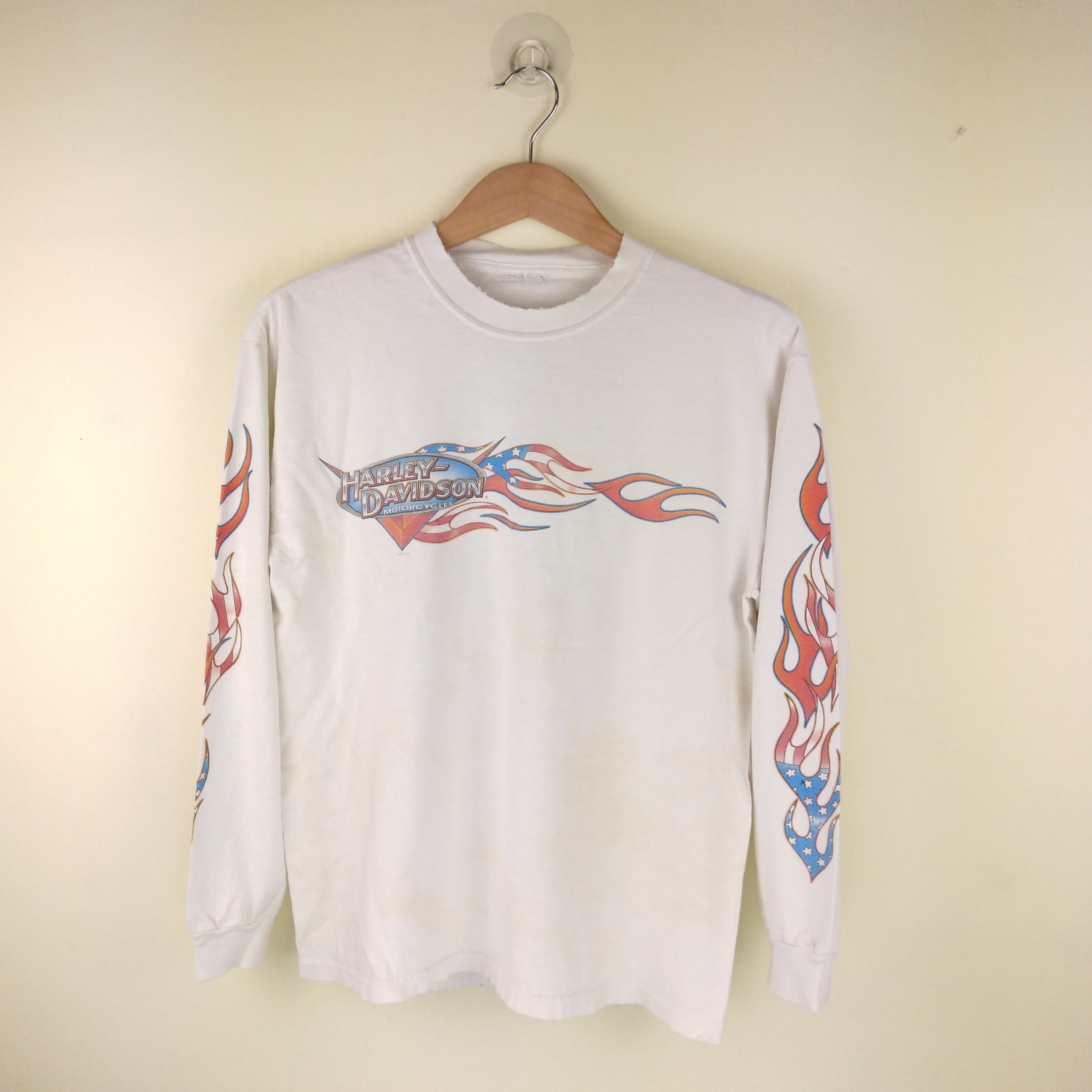 Harley Davidson Vintage Harley Davidson 2001 copyrights Tinley Park,II Size US S / EU 44-46 / 1 - 1 Thumbnail