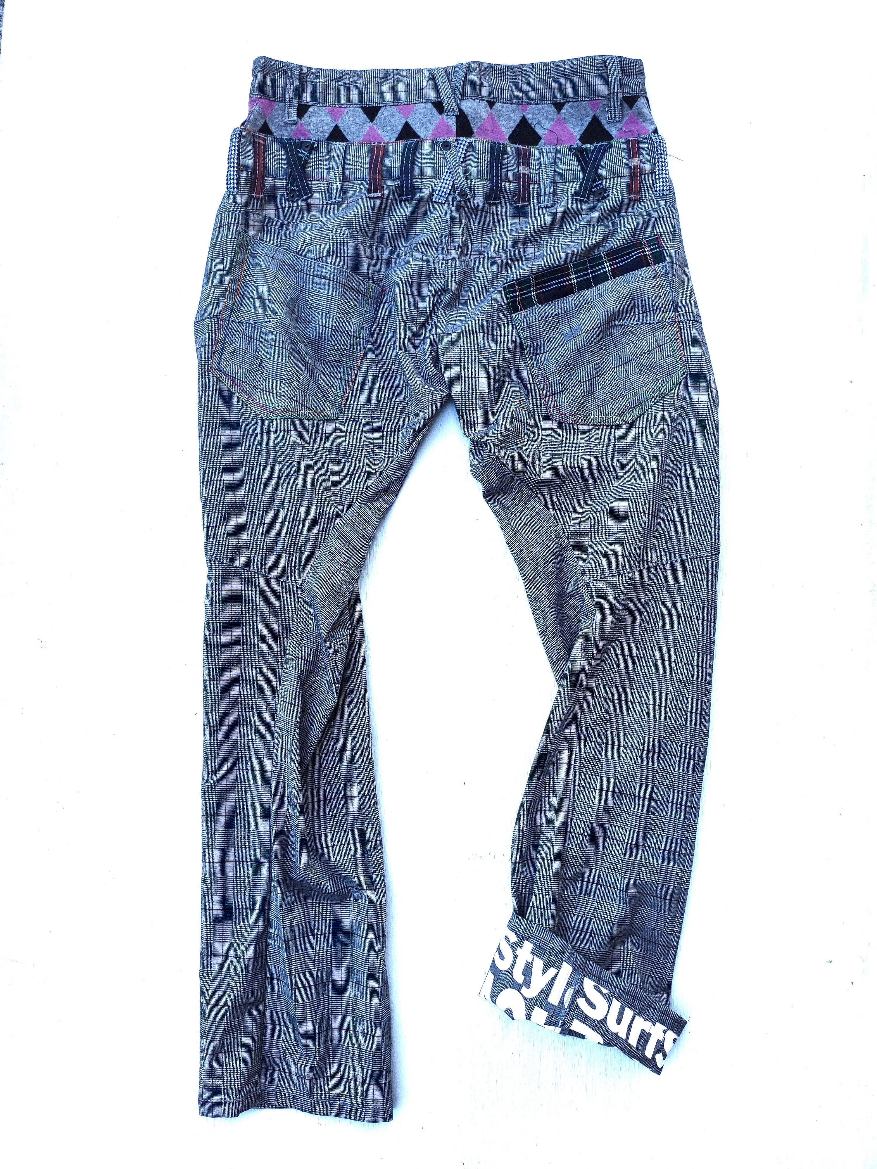 If Six Was Nine 🔥 BSRaw Limited edition pants Size US 31 - 4 Thumbnail