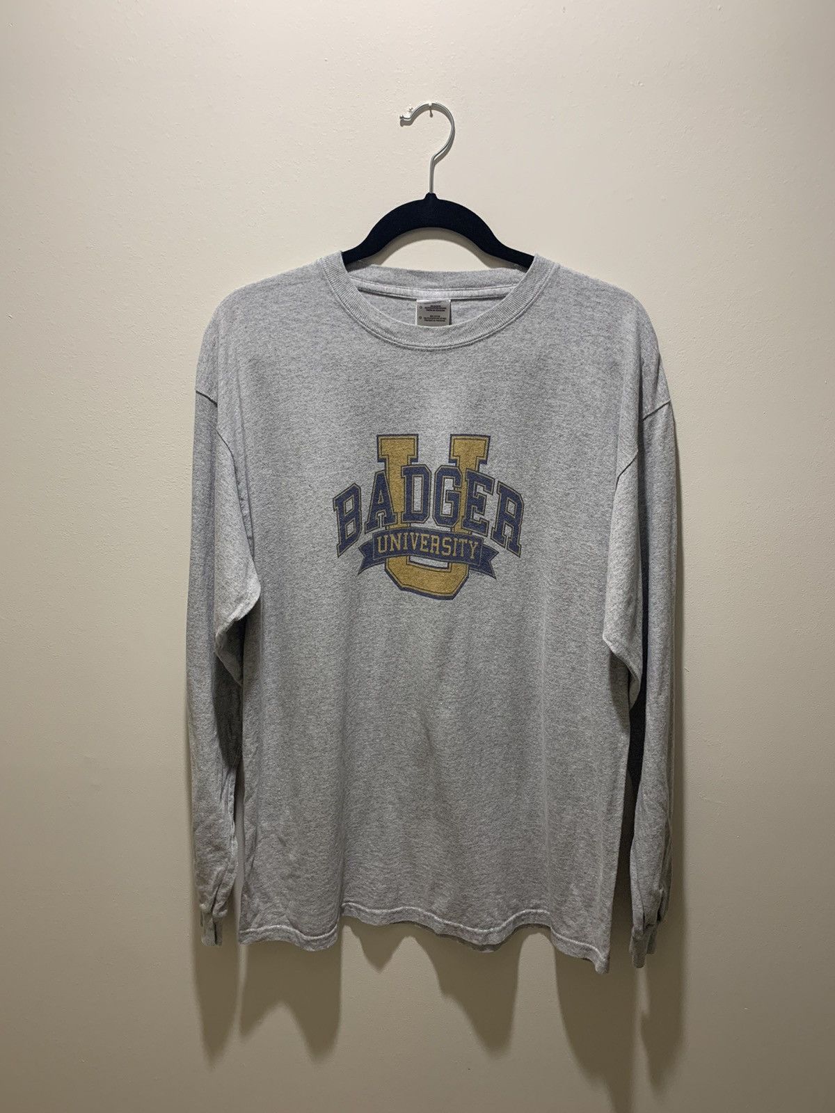 Vintage Badger University Sports tee | Grailed