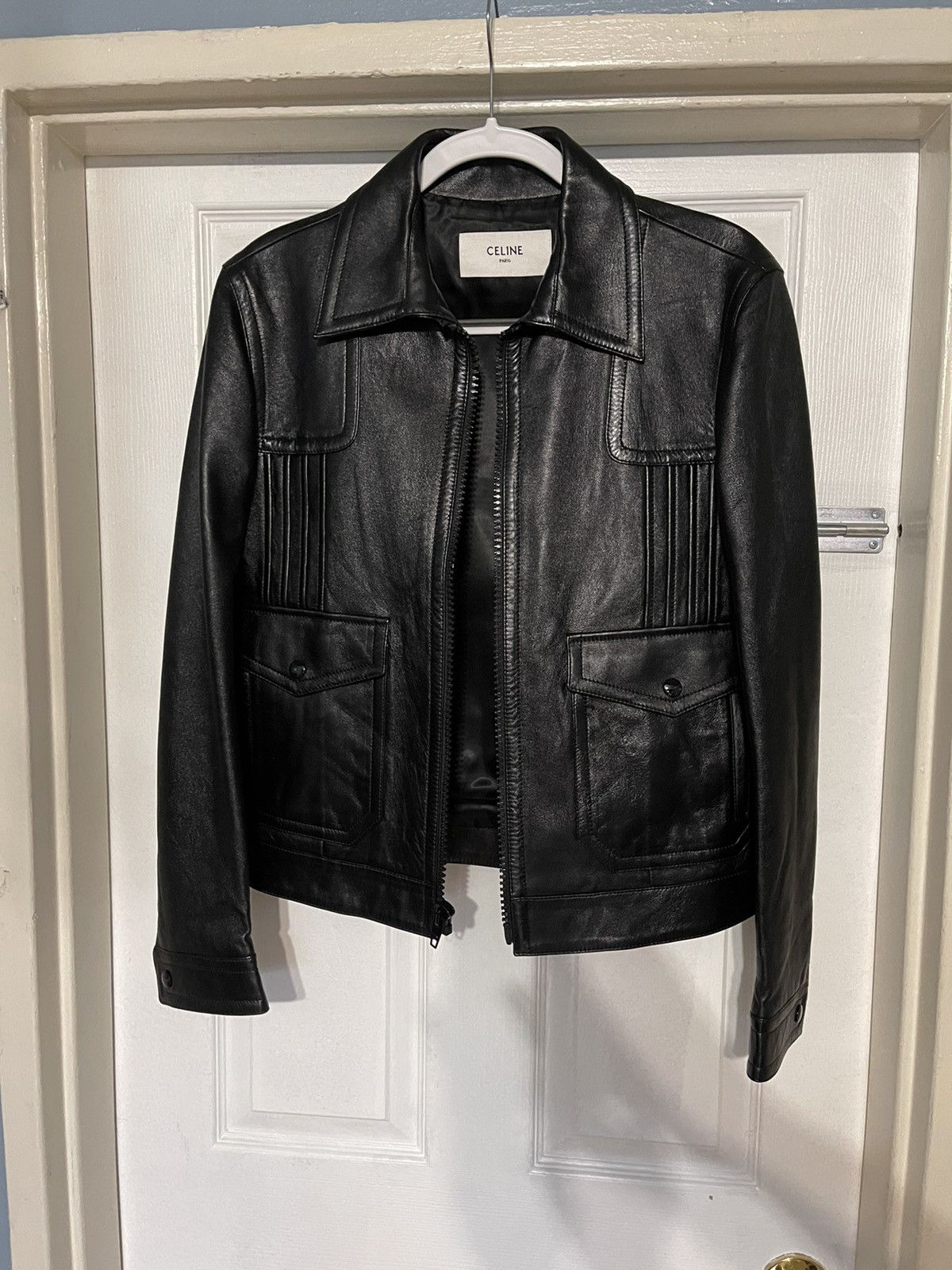 Celine Aviator Blouson Jacket