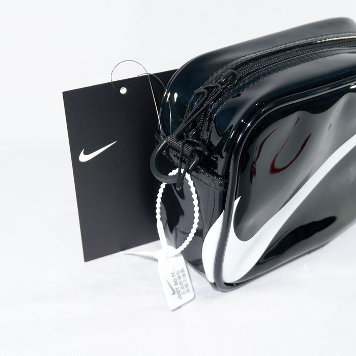 Nike mini swoosh pvc sling bag new arrivals