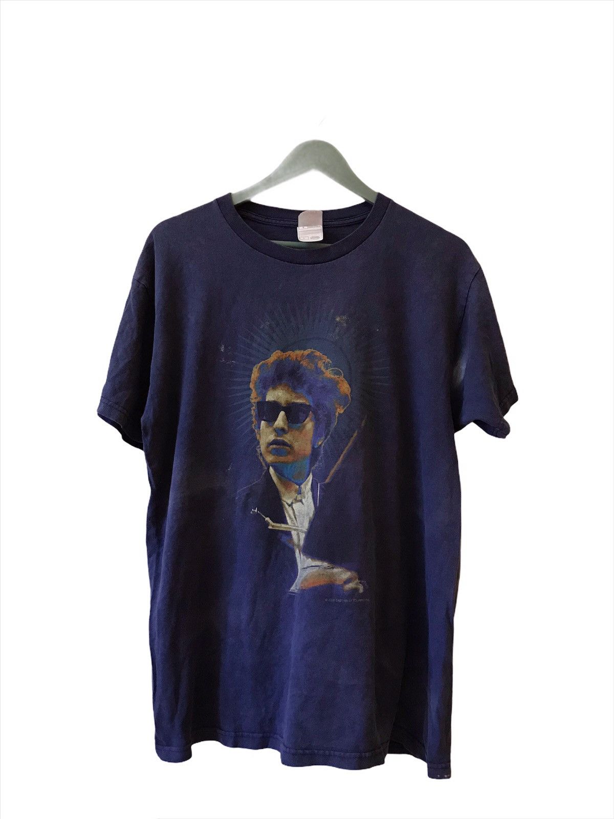 Vintage 2002 Bob Dylan American Singer Tee