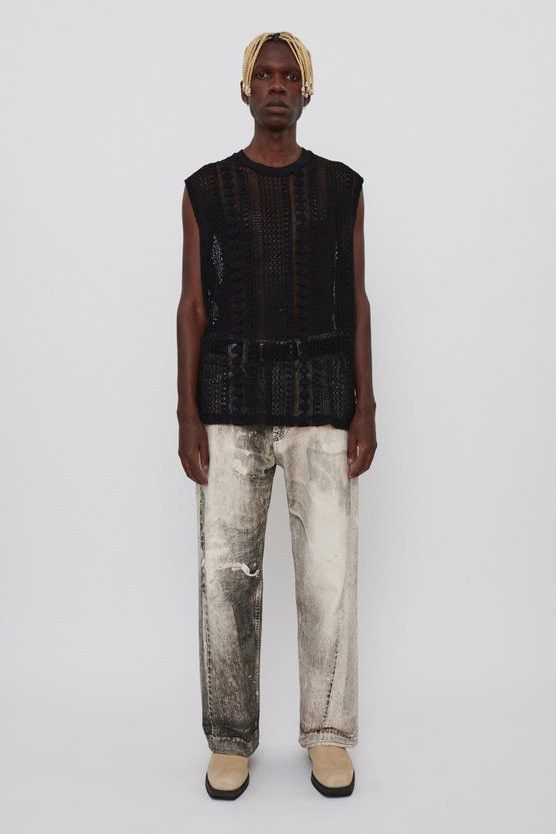 サイズ48 OUR LEGACY BOX SLEEVELESS Black Our Legacy - Box