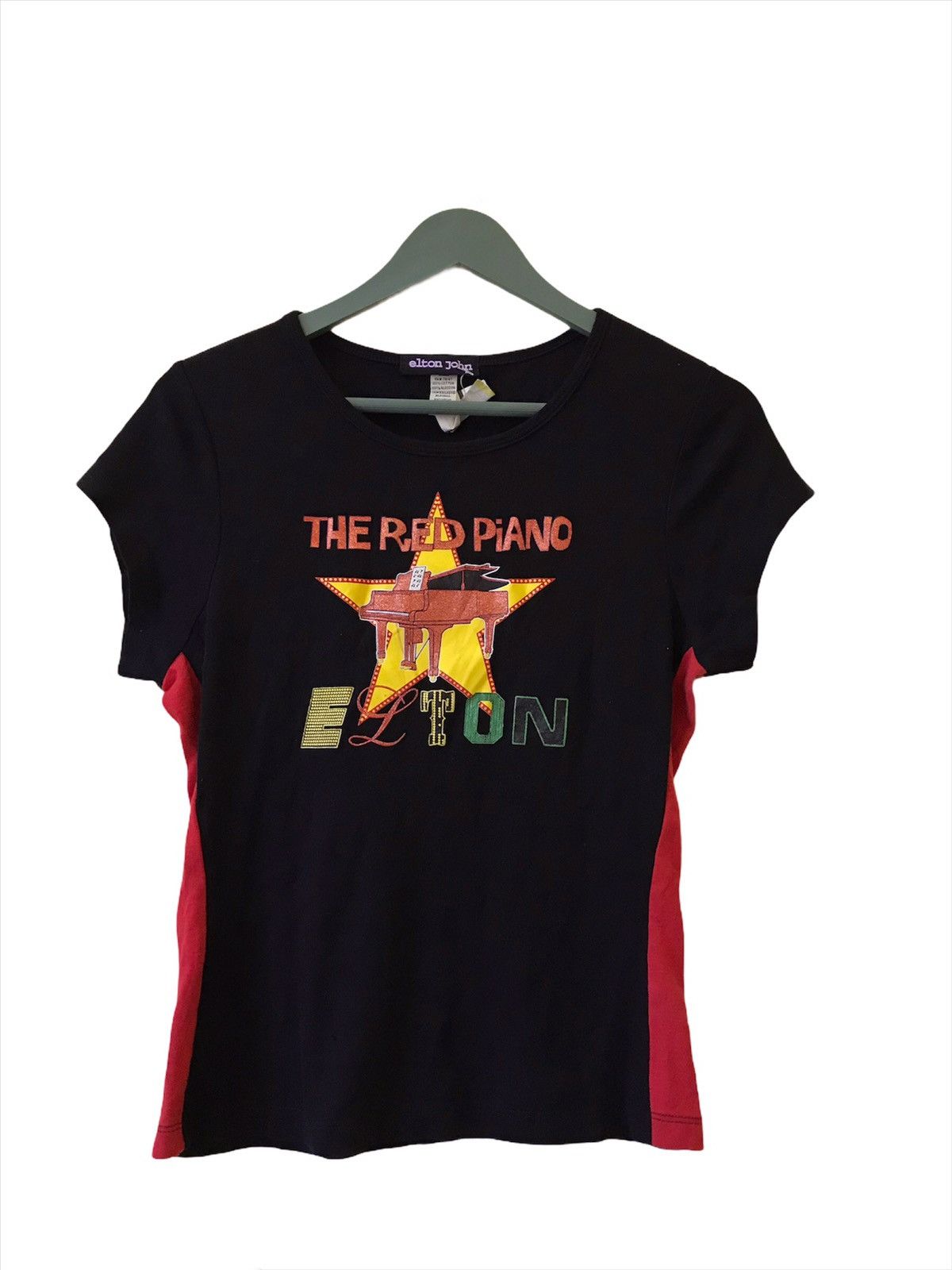 Vintage Elton John The Red Piano Tee