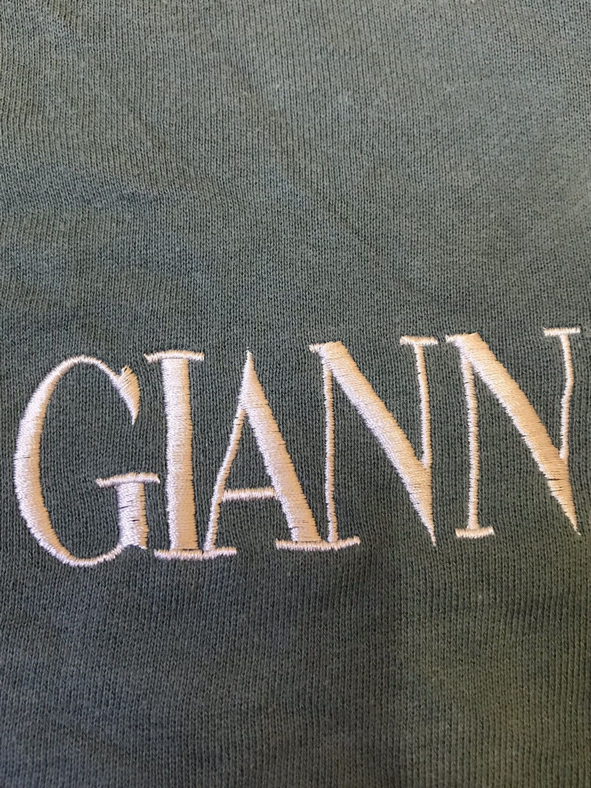 Designer × Gianni Valentino × Valentino Gianni Valentino Italy Logo Sweatshirt Size US XXL / EU 58 / 5 - 6 Thumbnail