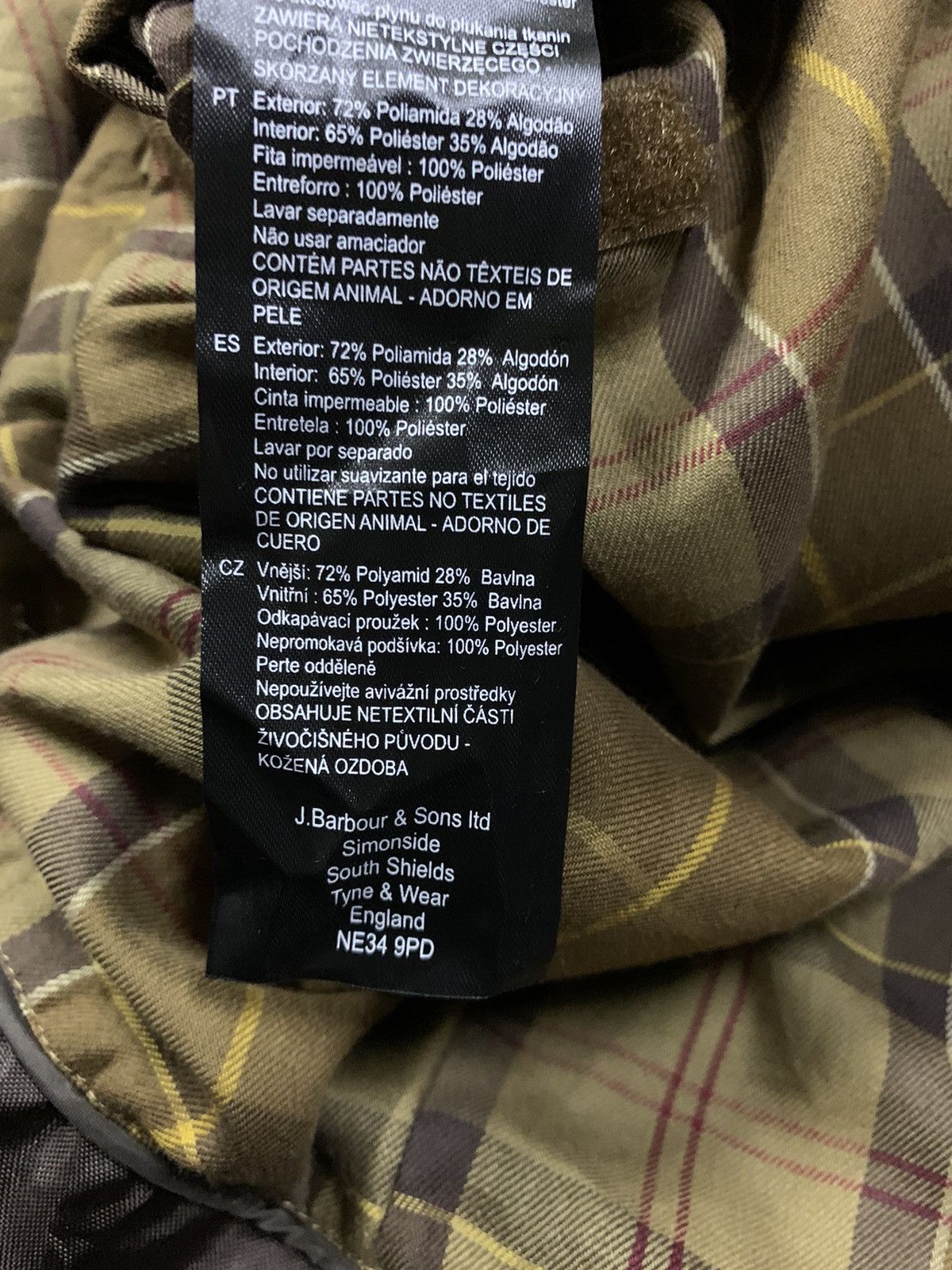 Barbour 🔥BARBOUR UTILITY JACKET W/PROOF & BREATHABLE Size US L / EU 52-54 / 3 - 11 Thumbnail
