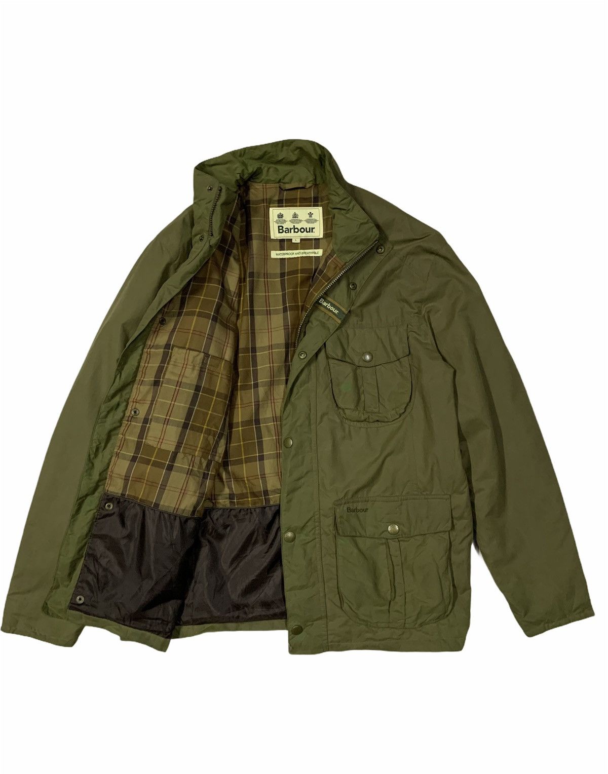 Barbour 🔥BARBOUR UTILITY JACKET W/PROOF & BREATHABLE Size US L / EU 52-54 / 3 - 2 Thumbnail