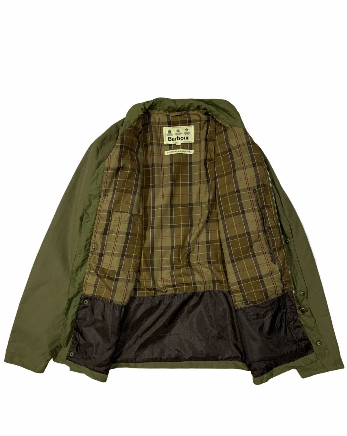 Barbour 🔥BARBOUR UTILITY JACKET W/PROOF & BREATHABLE Size US L / EU 52-54 / 3 - 3 Thumbnail