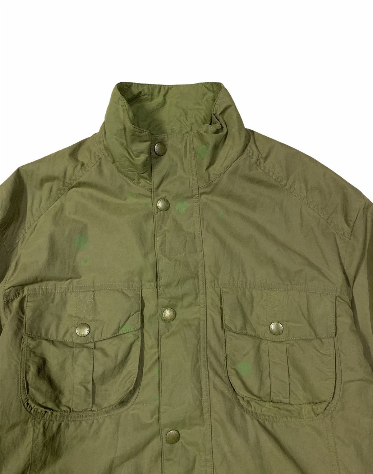 Barbour 🔥BARBOUR UTILITY JACKET W/PROOF & BREATHABLE Size US L / EU 52-54 / 3 - 8 Thumbnail