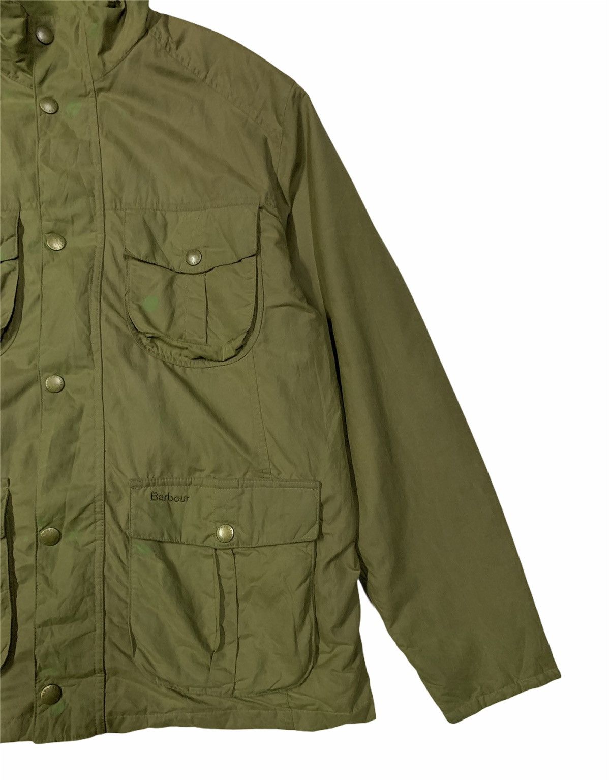 Barbour 🔥BARBOUR UTILITY JACKET W/PROOF & BREATHABLE Size US L / EU 52-54 / 3 - 7 Thumbnail
