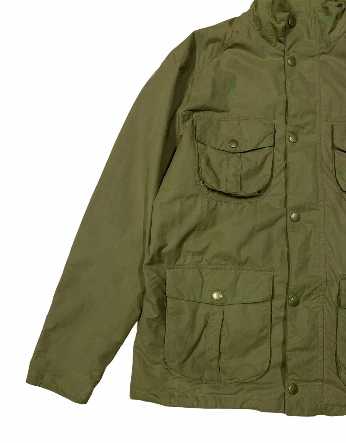 Barbour 🔥BARBOUR UTILITY JACKET W/PROOF & BREATHABLE Size US L / EU 52-54 / 3 - 6 Thumbnail
