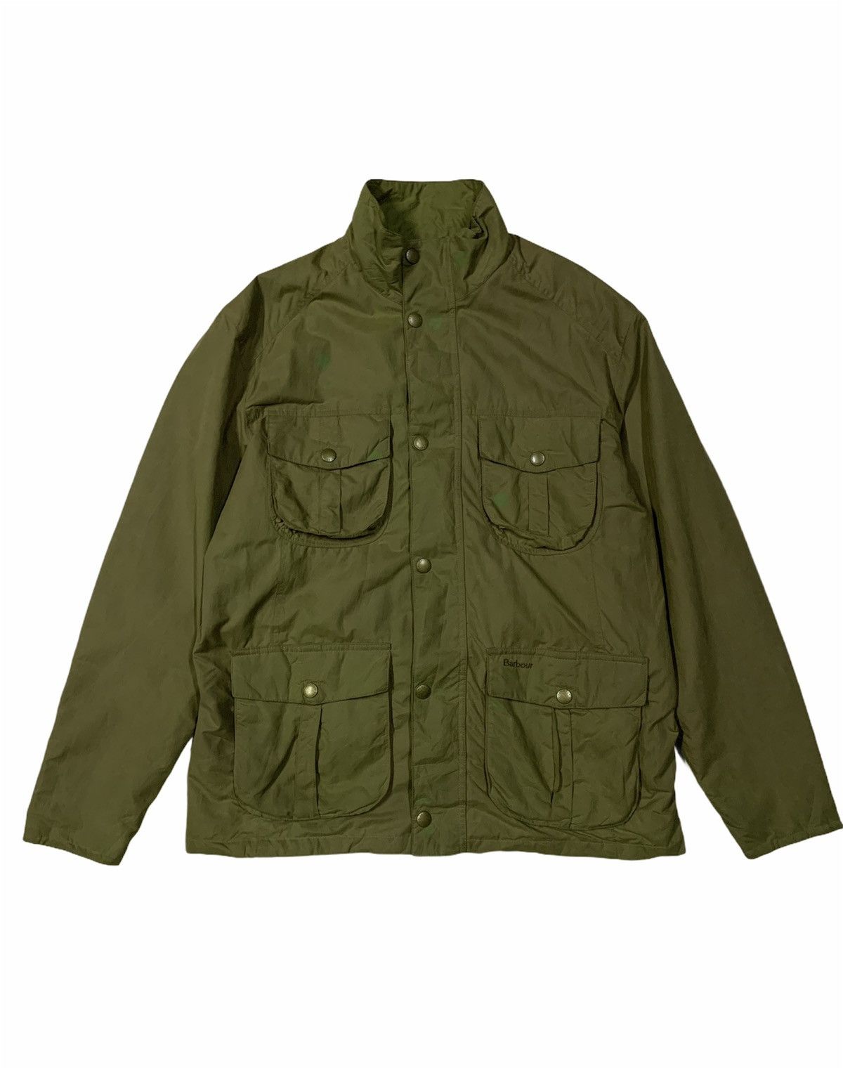 Barbour 🔥BARBOUR UTILITY JACKET W/PROOF & BREATHABLE Size US L / EU 52-54 / 3 - 1 Thumbnail
