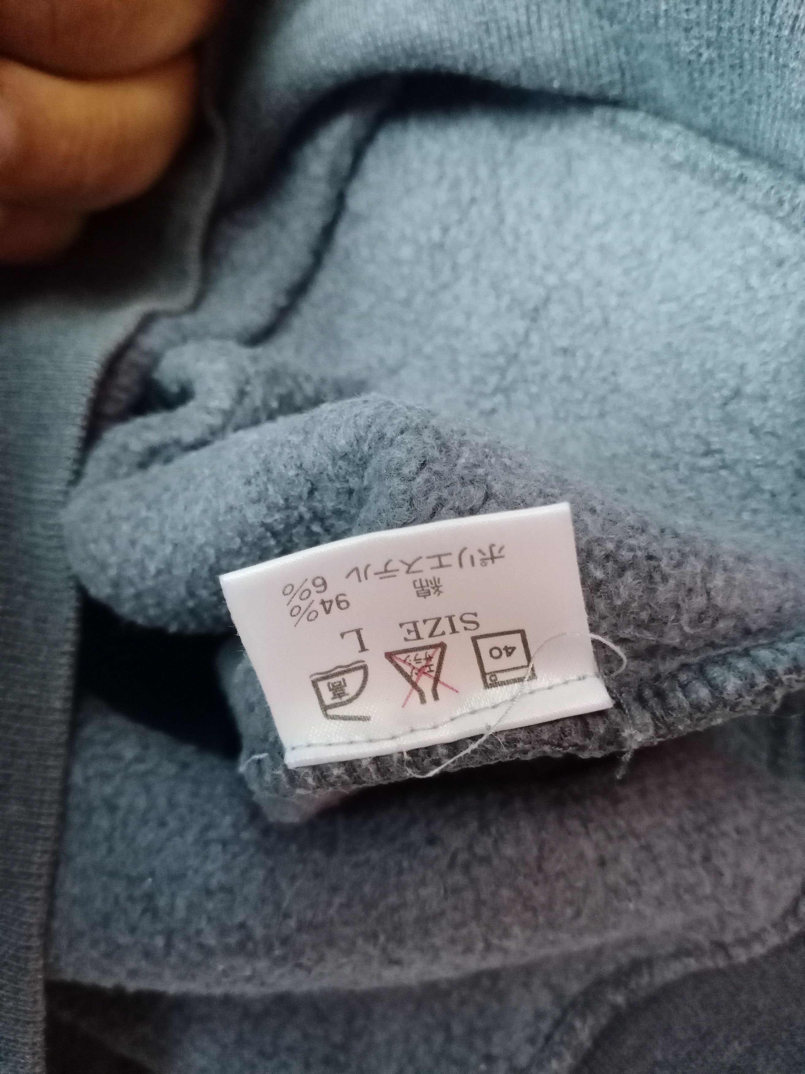 Vintage Vintage Bitch Box BigLogo Embroidered Skateboard Sweatshirt Size US L / EU 52-54 / 3 - 4 Thumbnail