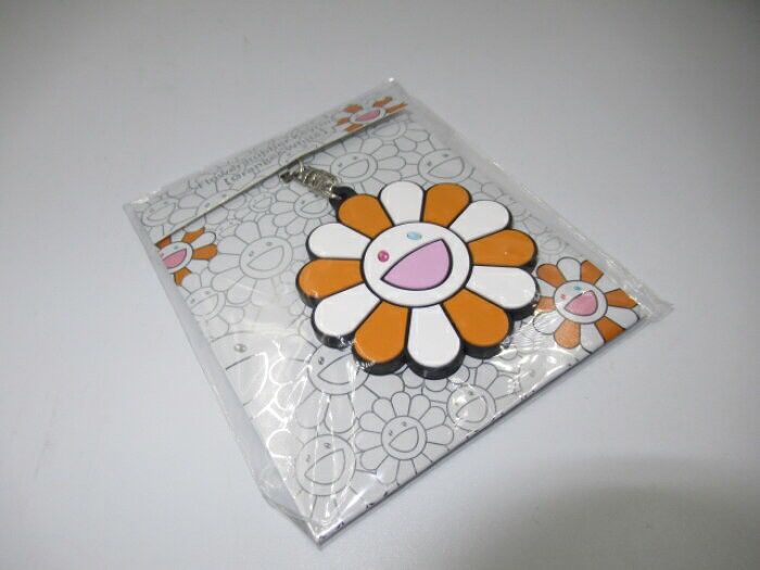 村上隆 Takashi Murakami Cherry Blossom Rubber Keyring