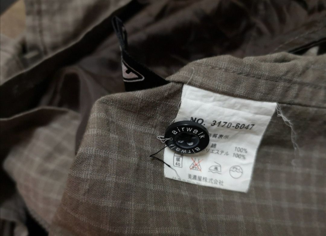 Airwalk VINTAGE AIRWALK HOBO / DOWN ZIPPED HOPPER JACKET JAPAN Size US M / EU 48-50 / 2 - 13 Thumbnail