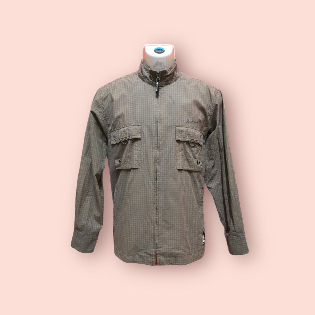 Airwalk VINTAGE AIRWALK HOBO / DOWN ZIPPED HOPPER JACKET JAPAN Size US M / EU 48-50 / 2 - 7 Thumbnail