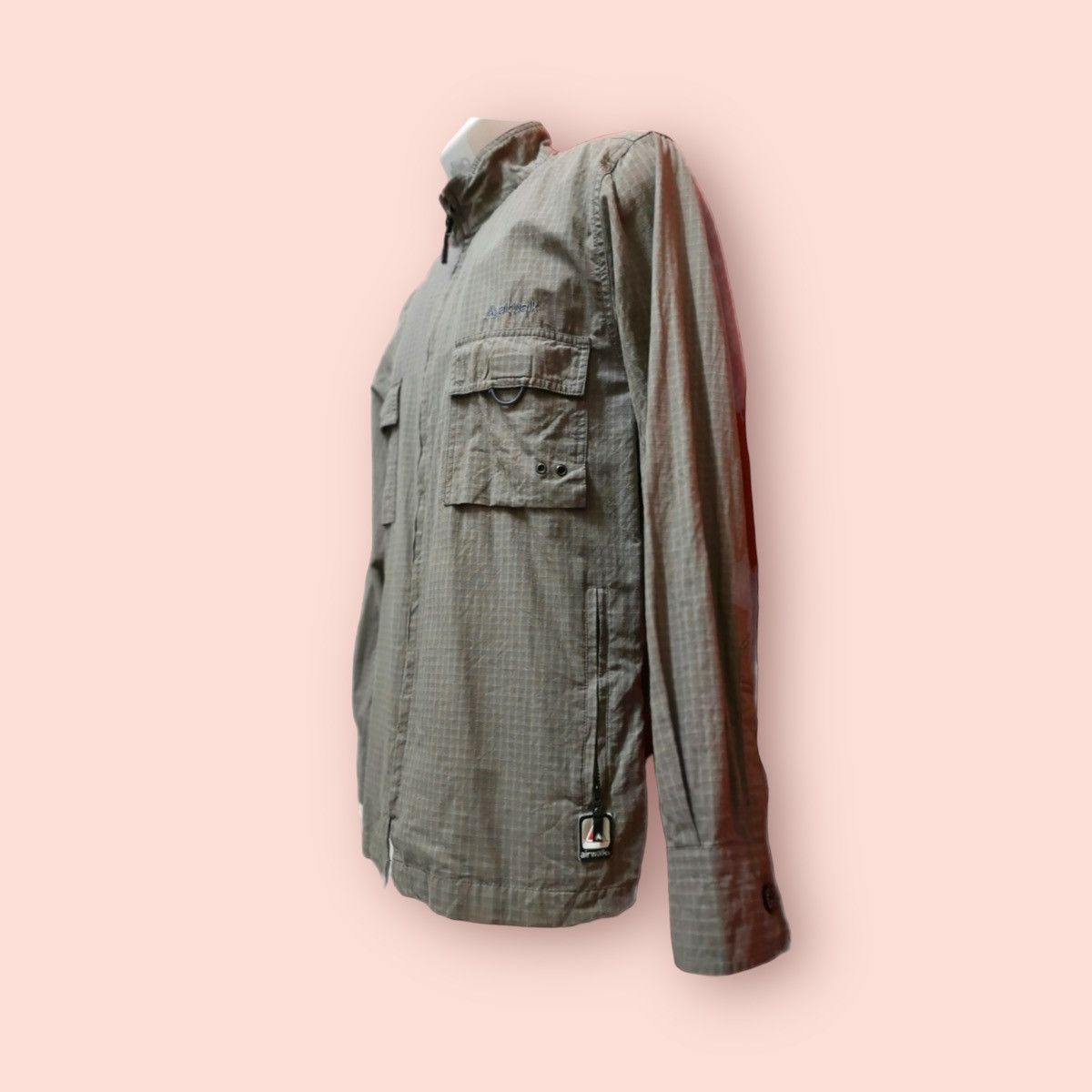 Airwalk VINTAGE AIRWALK HOBO / DOWN ZIPPED HOPPER JACKET JAPAN Size US M / EU 48-50 / 2 - 8 Thumbnail