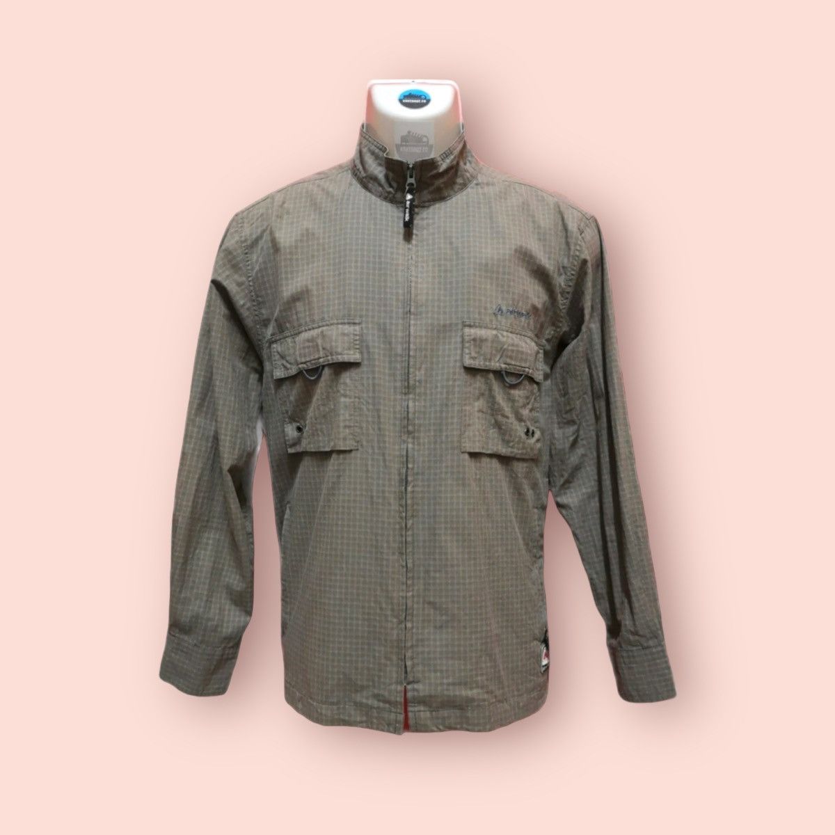 Airwalk VINTAGE AIRWALK HOBO / DOWN ZIPPED HOPPER JACKET JAPAN Size US M / EU 48-50 / 2 - 1 Thumbnail