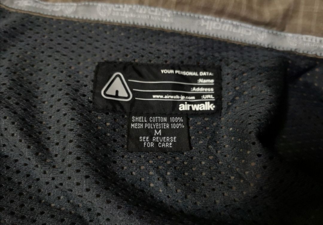 Airwalk VINTAGE AIRWALK HOBO / DOWN ZIPPED HOPPER JACKET JAPAN Size US M / EU 48-50 / 2 - 11 Thumbnail