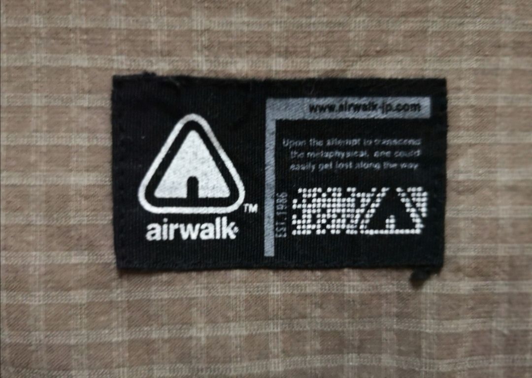 Airwalk VINTAGE AIRWALK HOBO / DOWN ZIPPED HOPPER JACKET JAPAN Size US M / EU 48-50 / 2 - 12 Thumbnail