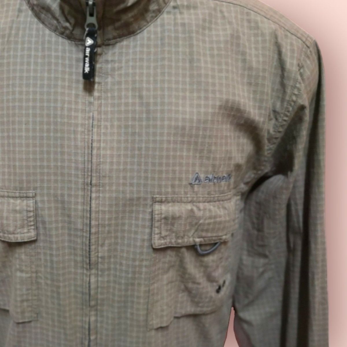 Airwalk VINTAGE AIRWALK HOBO / DOWN ZIPPED HOPPER JACKET JAPAN Size US M / EU 48-50 / 2 - 4 Thumbnail