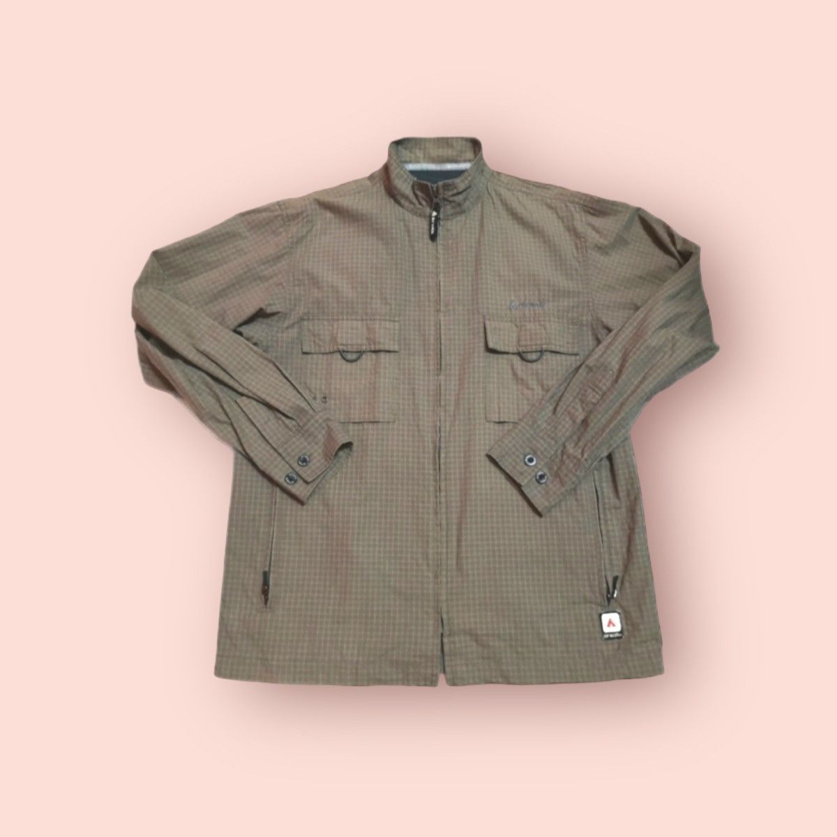 Airwalk VINTAGE AIRWALK HOBO / DOWN ZIPPED HOPPER JACKET JAPAN Size US M / EU 48-50 / 2 - 5 Thumbnail