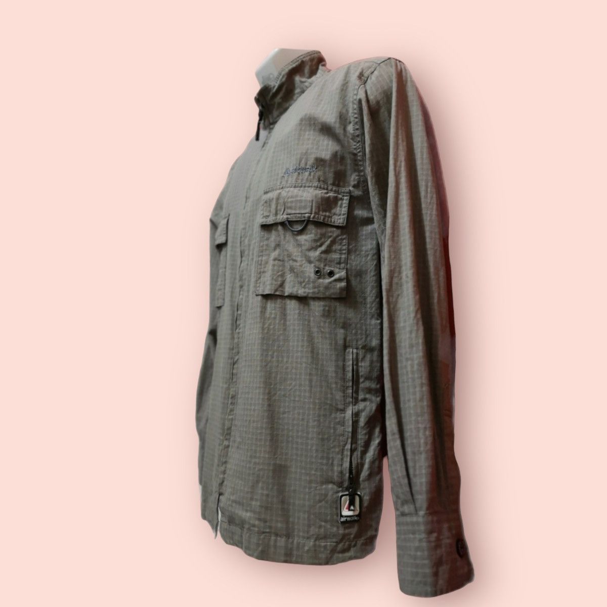 Airwalk VINTAGE AIRWALK HOBO / DOWN ZIPPED HOPPER JACKET JAPAN Size US M / EU 48-50 / 2 - 2 Thumbnail
