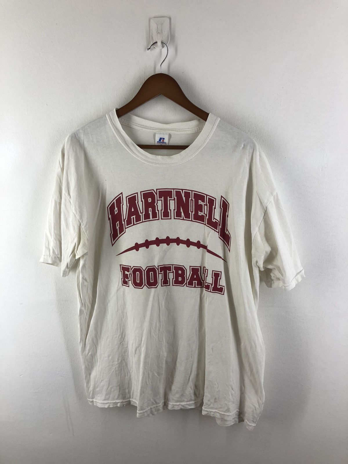Vintage Russell American Football Hartnell Shirt