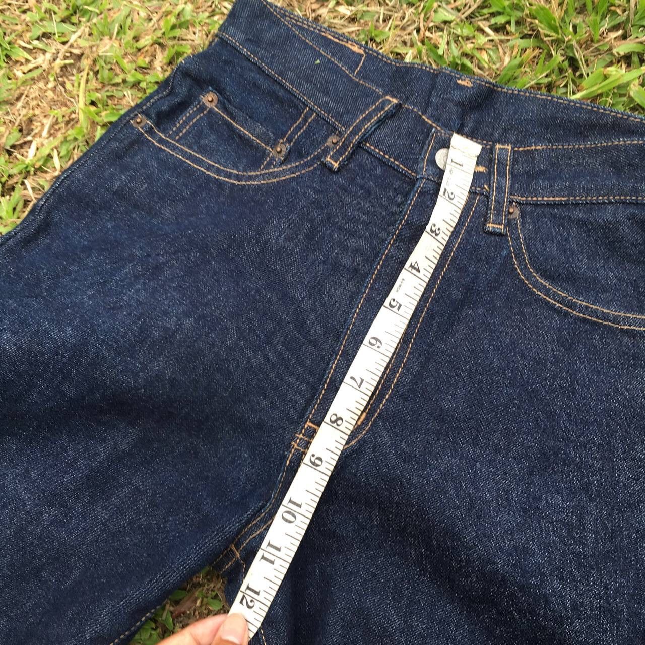 Japanese Brand Unique Clothing Warehouse Non selvedge denim Size US 28 / EU 44 - 6 Thumbnail