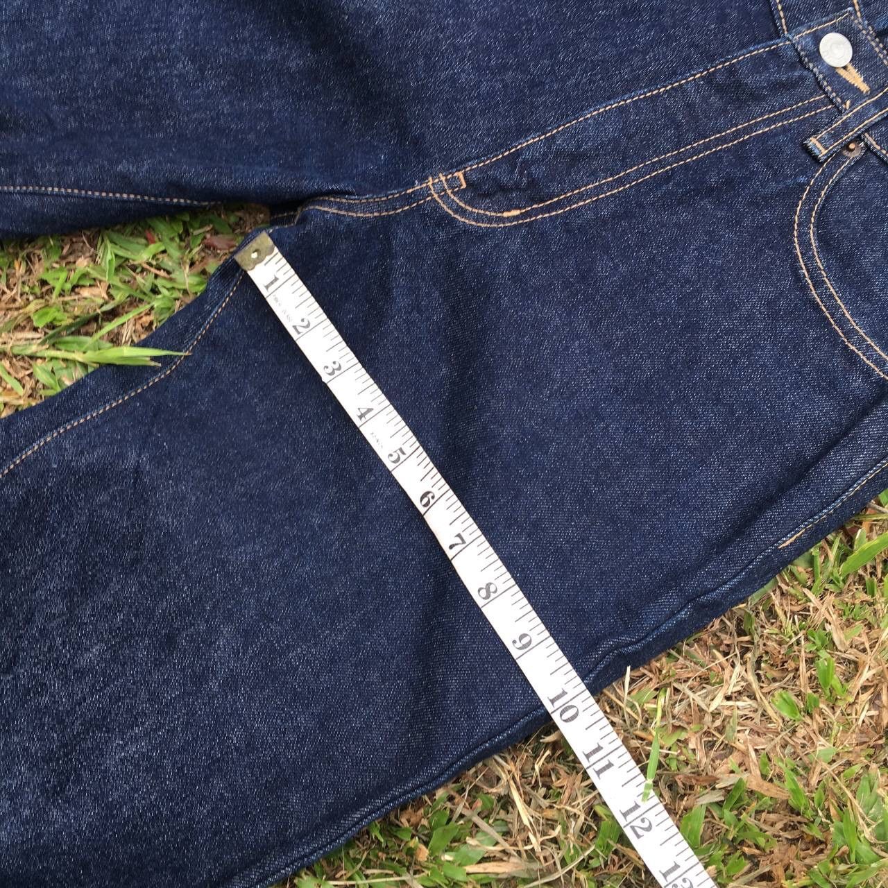 Japanese Brand Unique Clothing Warehouse Non selvedge denim Size US 28 / EU 44 - 7 Thumbnail