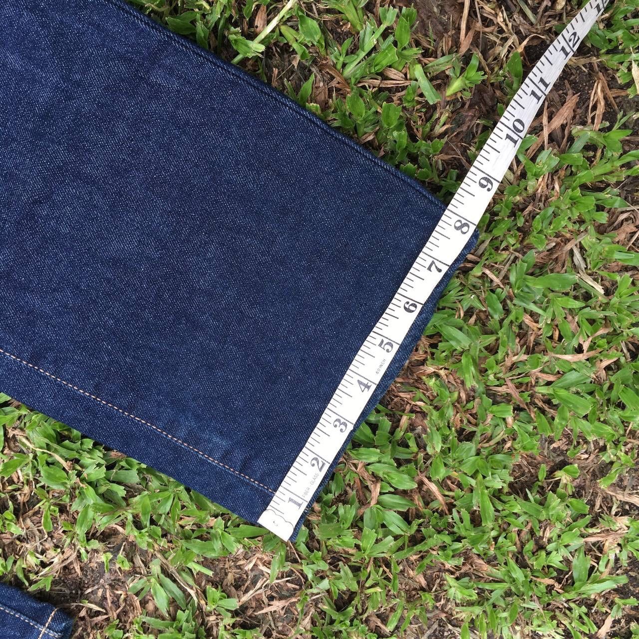 Japanese Brand Unique Clothing Warehouse Non selvedge denim Size US 28 / EU 44 - 9 Thumbnail