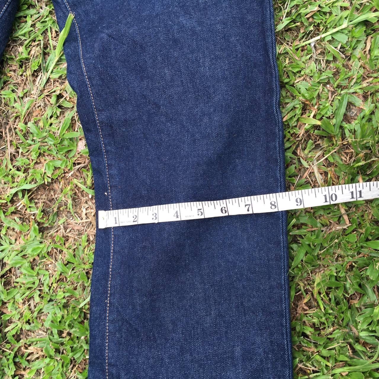 Japanese Brand Unique Clothing Warehouse Non selvedge denim Size US 28 / EU 44 - 8 Thumbnail