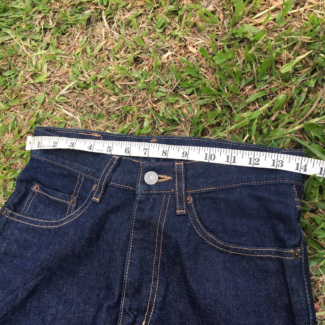 Japanese Brand Unique Clothing Warehouse Non selvedge denim Size US 28 / EU 44 - 5 Thumbnail