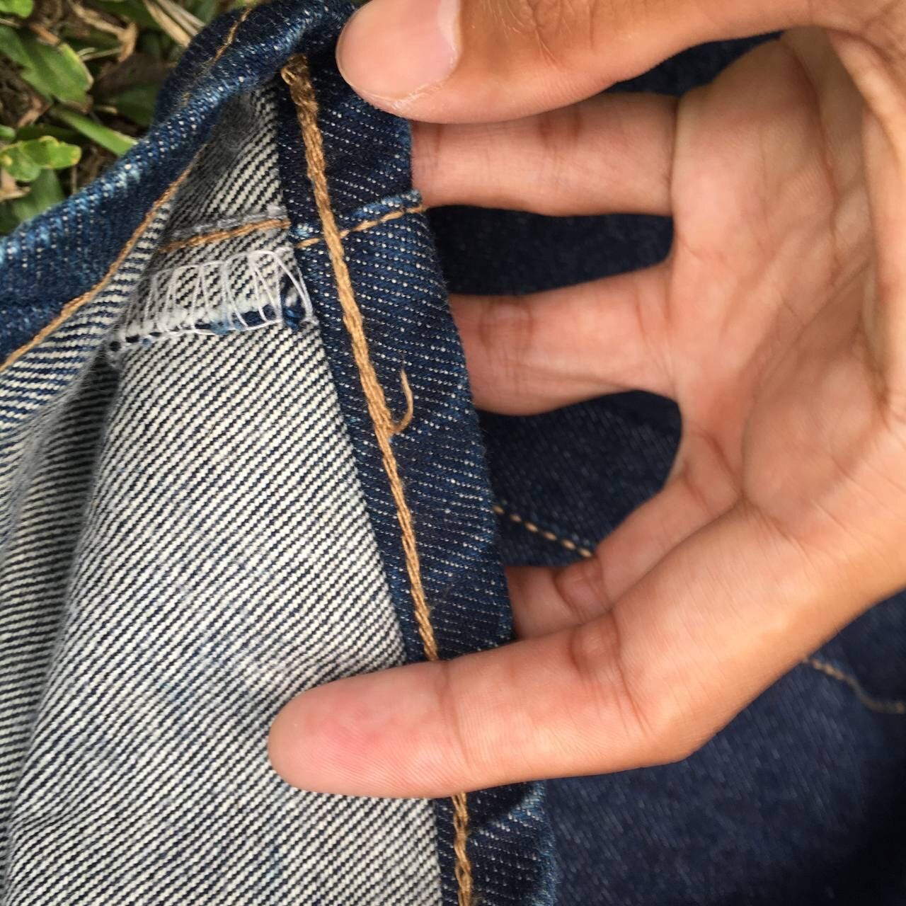 Japanese Brand Unique Clothing Warehouse Non selvedge denim Size US 28 / EU 44 - 13 Thumbnail